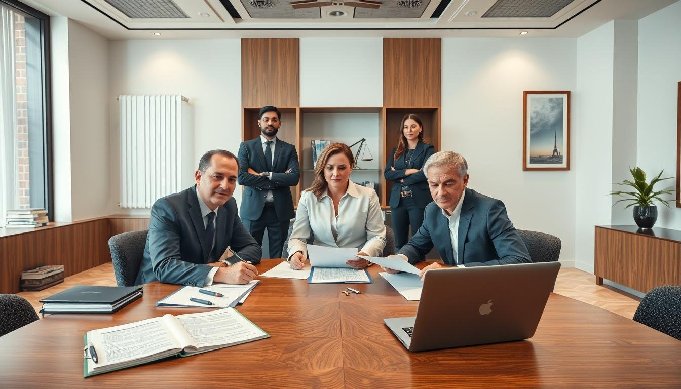 Support through the process