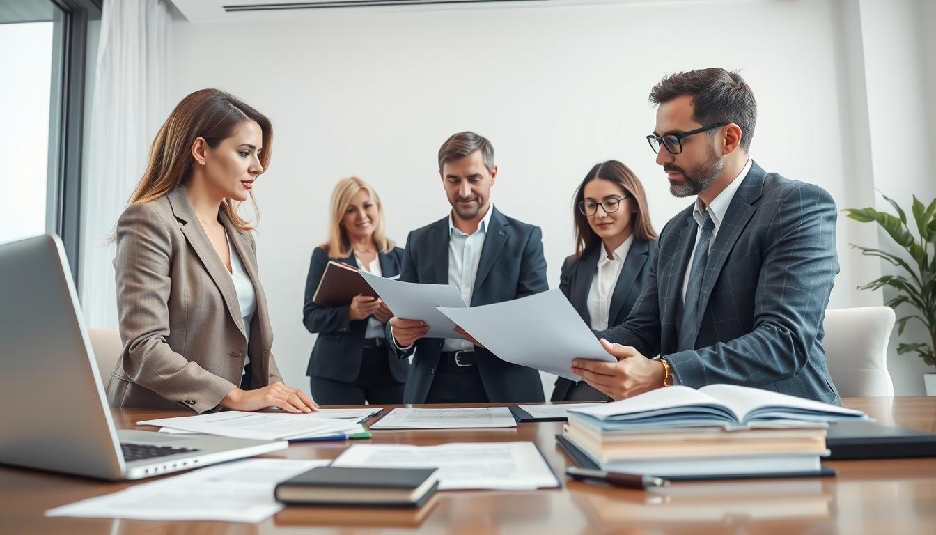 Legal support for real estate professionals