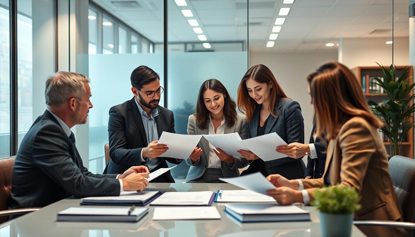 Contract review and transaction support