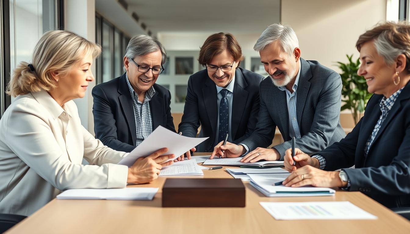 Contract and closing preparation